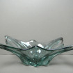 Cup - large DAUM ashtray free form green 1950