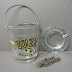 SUZE Vintage ice bucket, ashtray & bottle opener