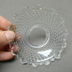 Spiral bobbin with crystal crosspieces BACCARAT XIXth