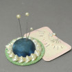 Pearl hat pins + Shell needles pins 1950