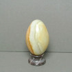 Agathe egg - hard stone