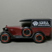 Miniature CITROEN 1925 in SHELL wood by AROUTCHEFF