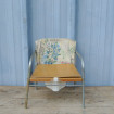 Small doll chair 1960 with chamber pot