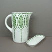 ST AMAND "Continental" ST Broc & soap dish or toothbrush