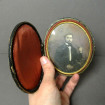 Pocket daguerreotype "Portrait of a man v.1850"