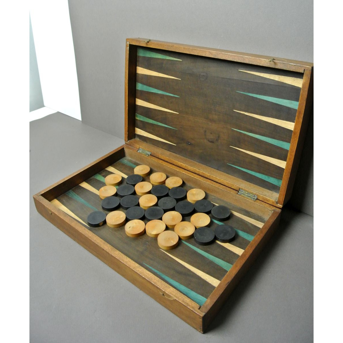 Jeu de société en Bois Backgammon de Voyage LA BOISSELLERIE 