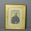 Portrait photographique "Homme Second Empire vers 1850"