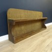 Antique wooden shelf