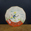 Decorative plate LIMOGES, hand painted