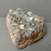 Stone block covered with natural pink quartz 1.8kg