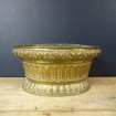 Antique planter cover in brass 19th century