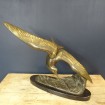 Irénée ROCHARD Immense "Mouette" Art Deco 1930 en bronze