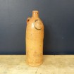 Ancienne bouteille ou pot à huile en grès