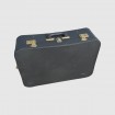Vintage black imitation leather case