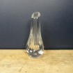 Vase - soliflore "Goutte" crystal from BACCARAT signed