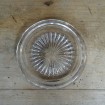 Crystal decanter underside from BACCARAT