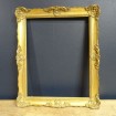 Antique gilded wood frame with "Palmettes".